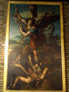 Tableau, église Saint-Michel des Batignolles, place Saint-… 