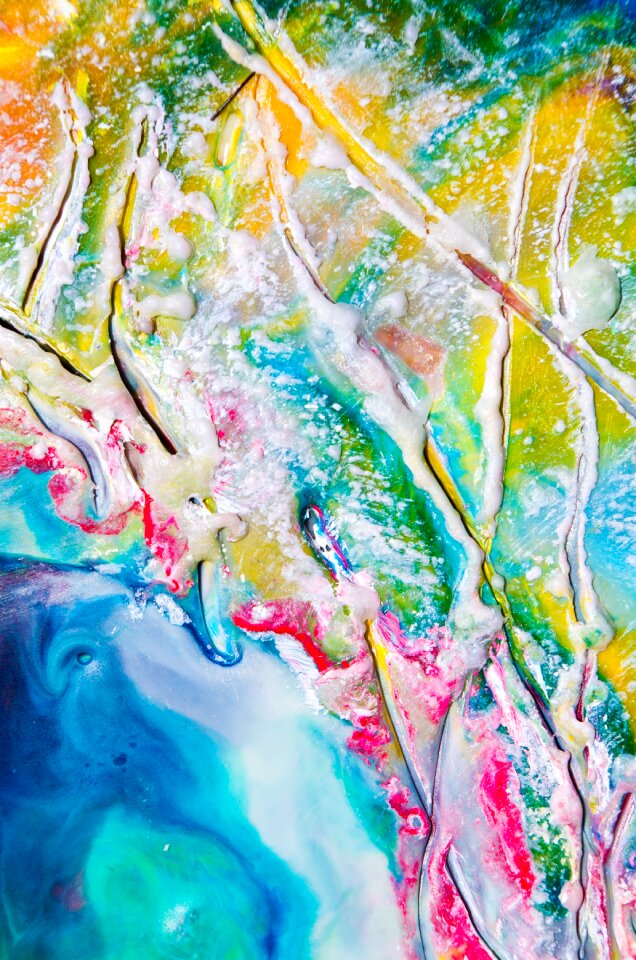 Modern art modern wax