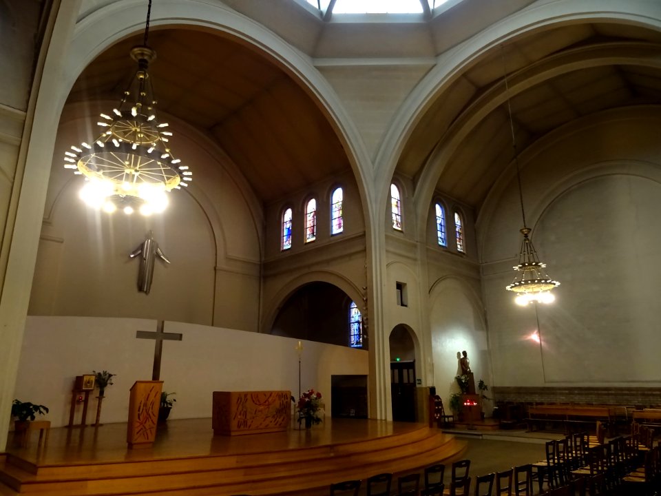 Choeur, église Saint-Joseph-des-Épinettes, 40 rue Pouchet,… 