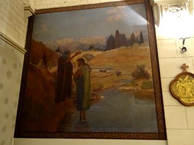 Tableau, ancienne église Saint François de Sales, 15 rue A… 