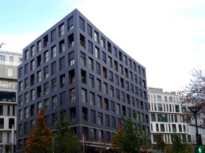 Immeuble, au 13 boulevard Péreire, 17e arr., Paris 