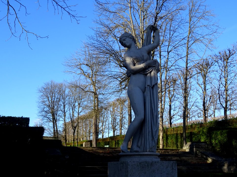 Moulage de la Vénus Callipyge, Bassin aux chiens, Parc de … 