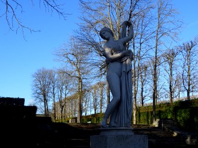 Moulage de la Vénus Callipyge, Bassin aux chiens, Parc de … 