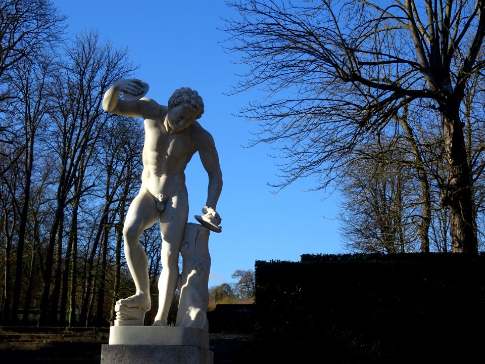 Sculpture Le Faune Dansant par Georges Chauvel (1886-196… 