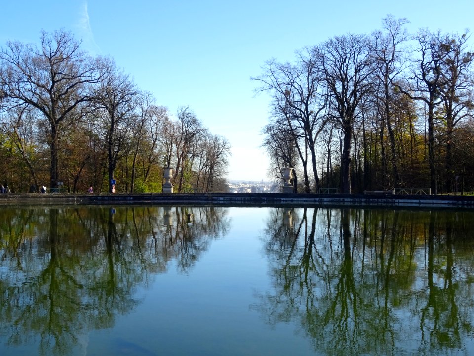 Bassin de la Grande Gerbe, Parc de Saint-Cloud, Saint-Clou… 