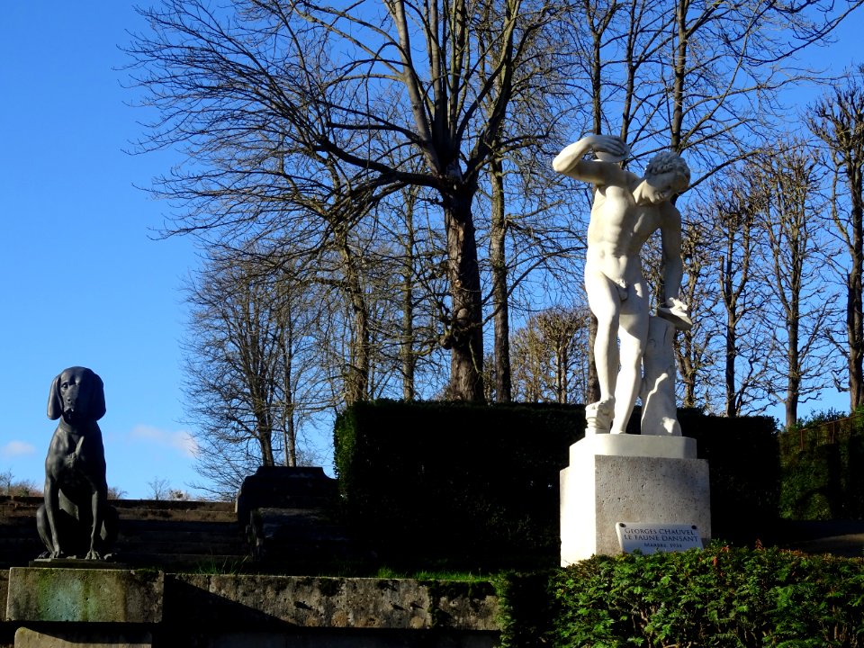 Sculpture Le Faune Dansant par Georges Chauvel (1886-196… 