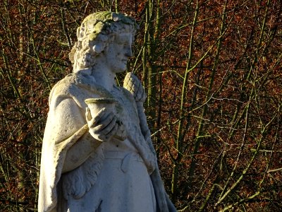 Sculpture Bacchus par François Protheau, 1865, Bassin de… 
