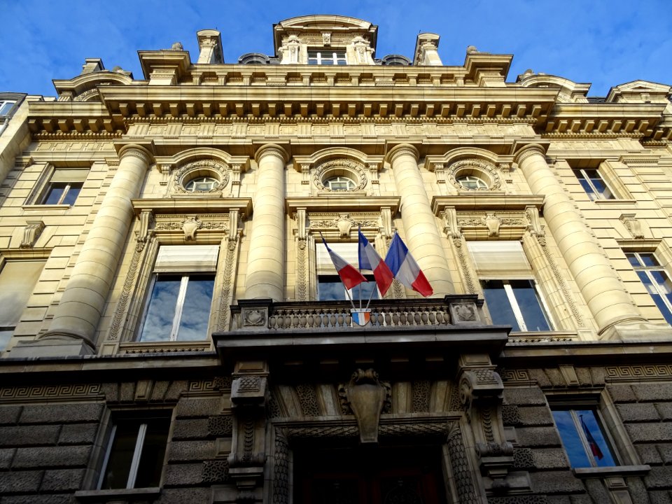 Entrée du Ministère de l'Agriculture, 80 rue de Varenne, 7… 