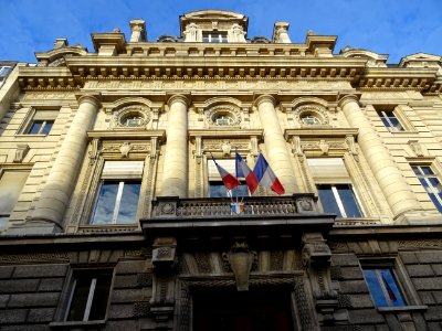 Entrée du Ministère de l'Agriculture, 80 rue de Varenne, 7… 