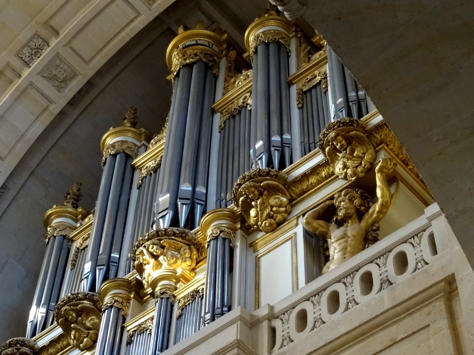 Orgue de la cathédrale Saint-Louis-des-Invalides, Hôtel-de… 
