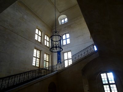 Escaliers et fenêtres, Hôtel-des-Invalides, avenue de Tour… 