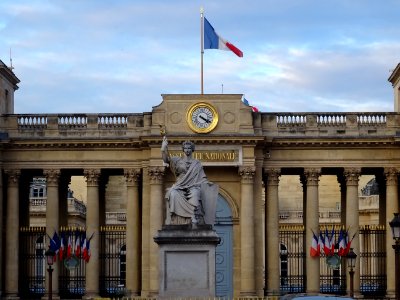 Assemblée Nationale, Place du Palais Bourbon, 7e arr., Par… 