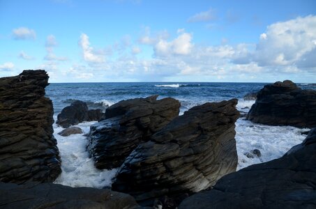 Tenerife rock landscape
