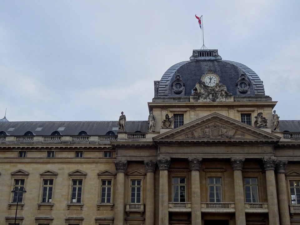 Ecole Militaire, Place Joffre, 7e arr., Paris 