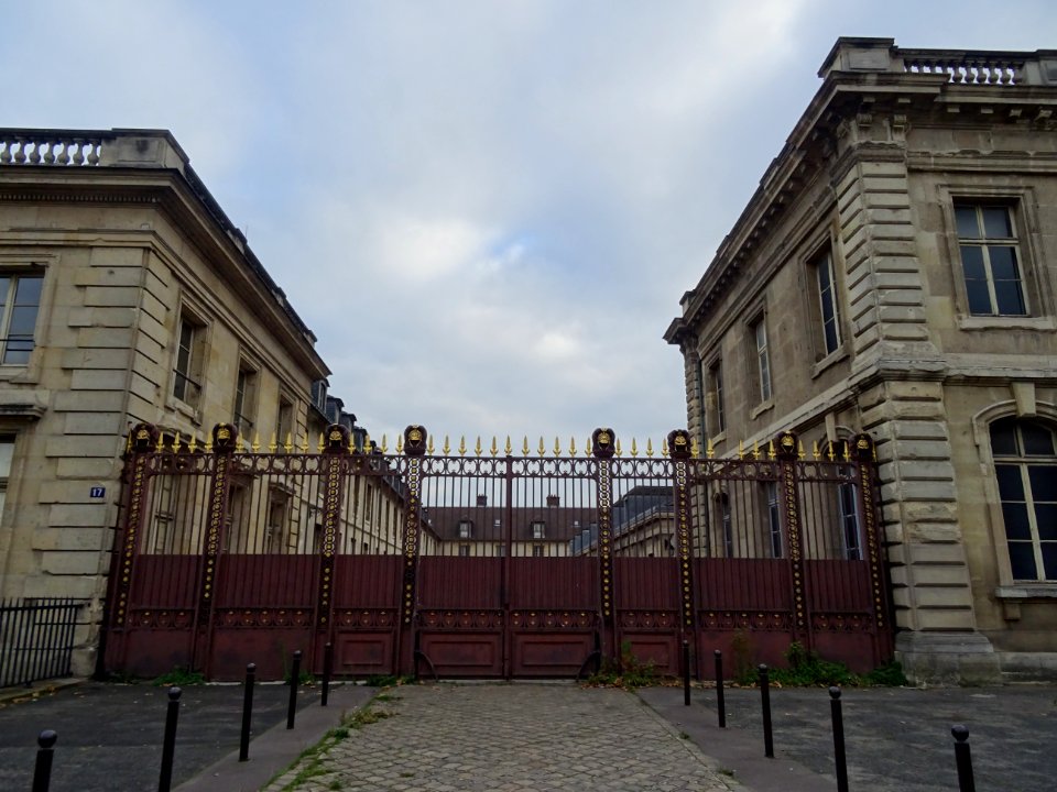 Grille de l'Ecole Militaire, Place Joffre, 7e arr., Paris 
