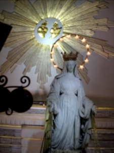 Statue de la Sainte Vierge, Chapelle Notre-Dame-de-la-Méda… 