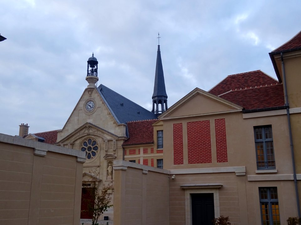 Clocher et chapelle de l'hôpital Laennec, ancien hôpital p… 