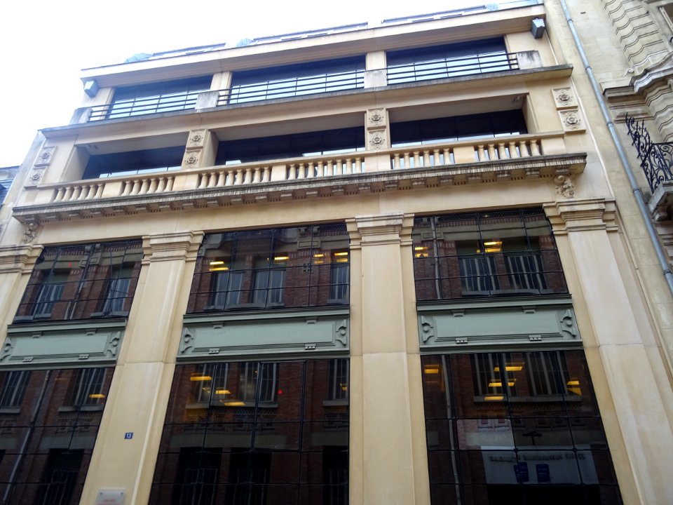 Immeuble au 13 rue du Monparnasse, 6e arr., Paris 