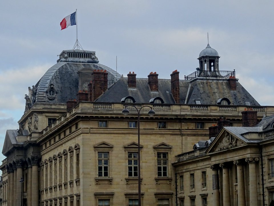 Ecole Militaire, Place Joffre, 7e arr., Paris 