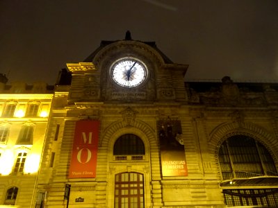Façade du musée d'Orsay, Place Henry de Montherlant, 7e ar… 