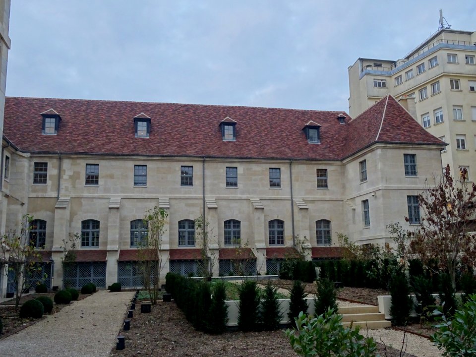 Bâtiment, au 36 rue de Sèvres, 7e arr., Paris 