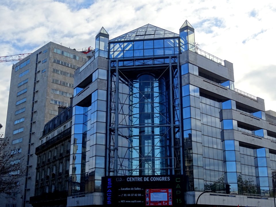Centre de congrès CAP 15, quai de Grenelle, 15e arr., Pari… 
