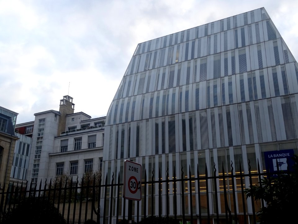 Immeuble de La Banque Postale, 117 rue de Sèvres, 7e arr… 