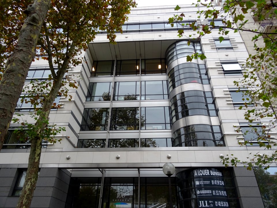 Immeuble, 100 et 102 avenue de Suffren, 7e arr., Paris 