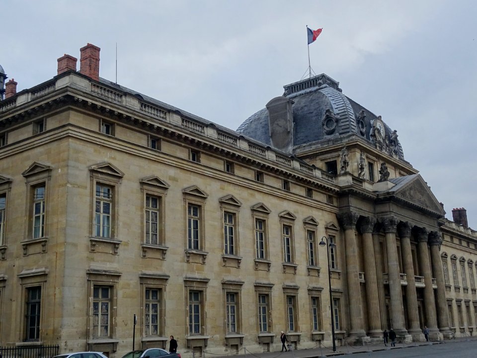 Ecole Militaire, Place Joffre, 7e arr., Paris 