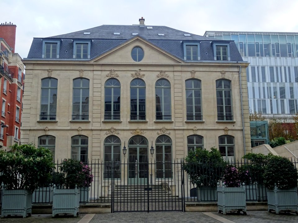 Hôtel de Choiseul-Praslin, hôtel particulie, à l'angle de … 