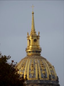 Le dôme de l'Hôtel des Invalides, 7ème arr., Paris 