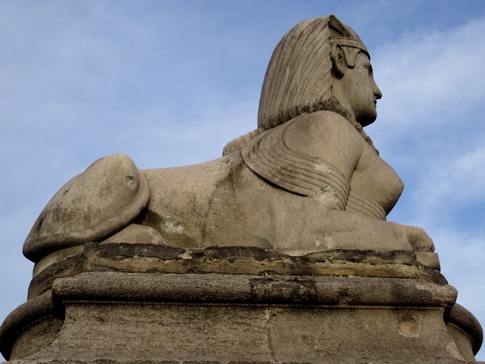 Sphinx du jardin des Tuileries, 1er arr., Paris 