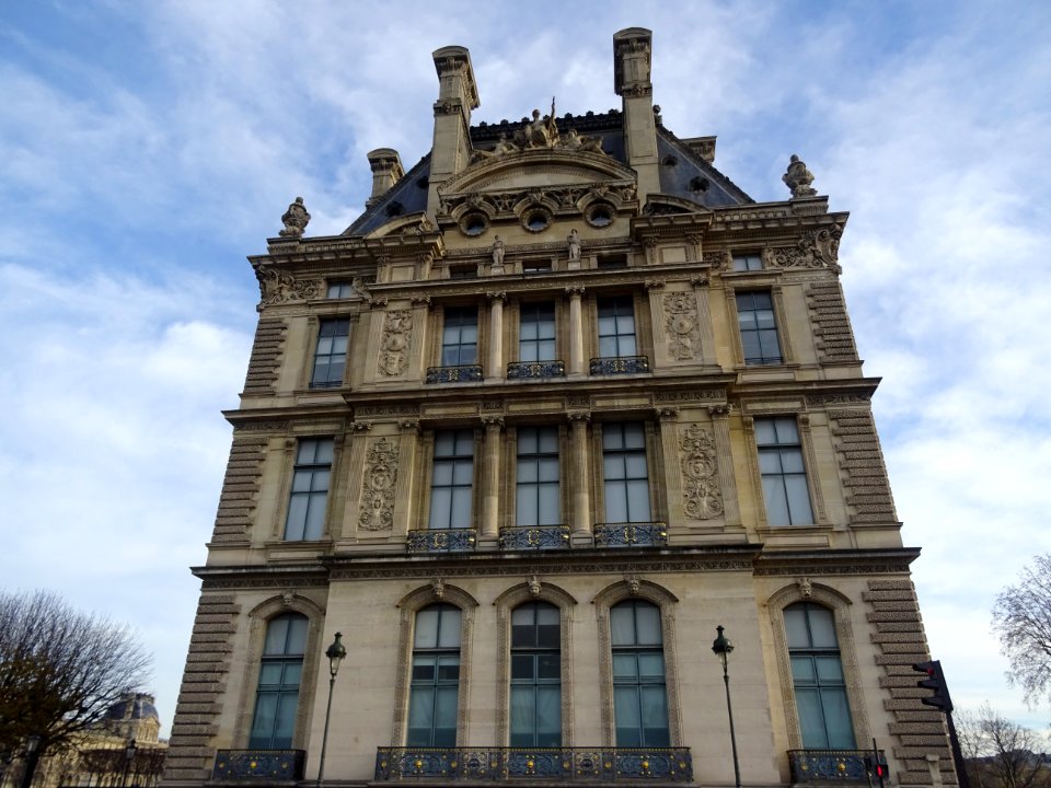 Ecole du Louvre, quai des Tuileries, 1er arr., Paris 