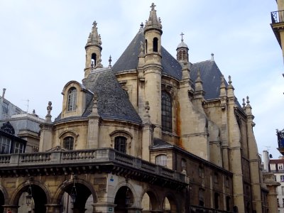 Temple protestant de l'Oratoire du Louvr, 160 rue de Rivol… 