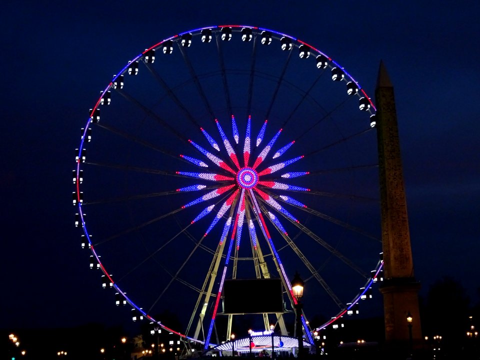 La grande Roue de Paris, place de la Concorde, 1er arr., P… 