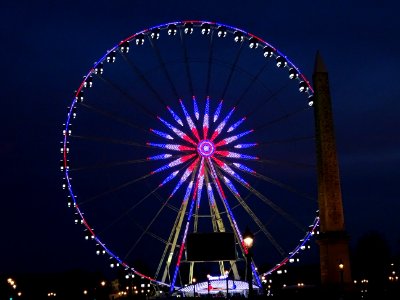 La grande Roue de Paris, place de la Concorde, 1er arr., P… 