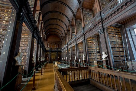 Library dublin ireland photo