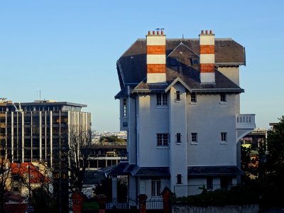 Maison au 21 rue des Ecoles, Saint-Cloud, Hauts-de-Seine 