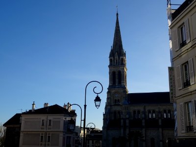 Eglise Saint-Clodoald, Saint-Cloud, Hauts-de-Seine 