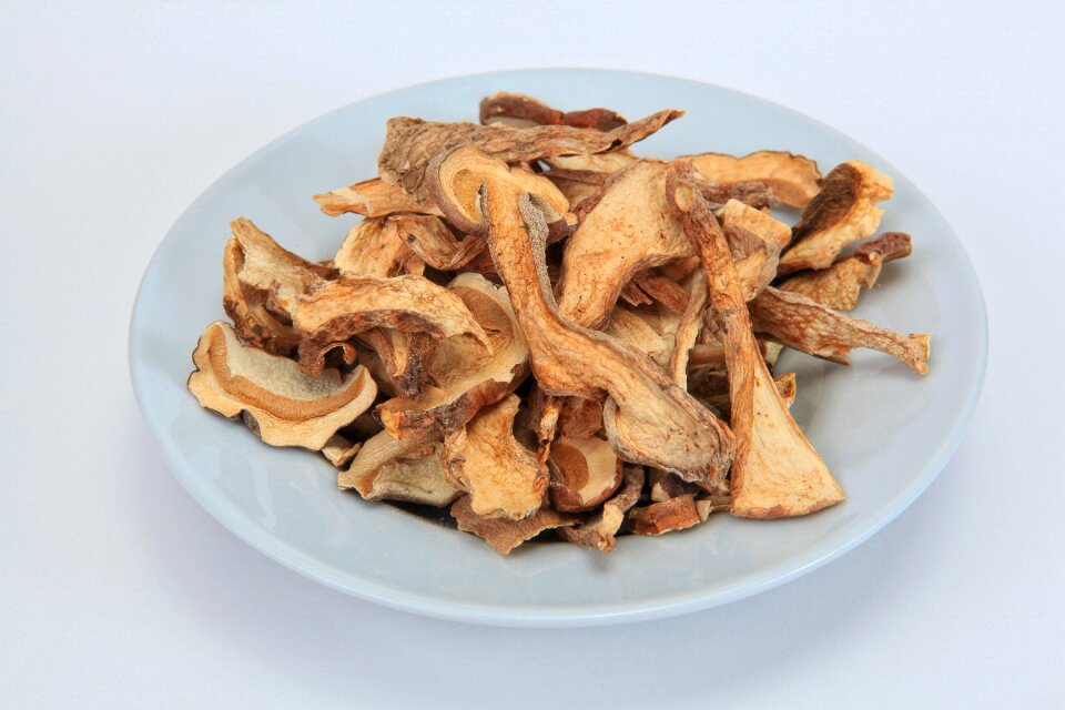 Dried mushrooms preservation durable