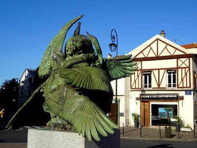 Bronze de la Fontaine des cygnes, pour le pavillon de l'… 