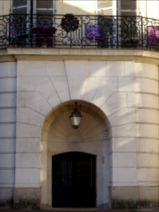 Porte de l'Hôtel Montespan, 164 Grande Rue, Sèvres, Hauts-… 