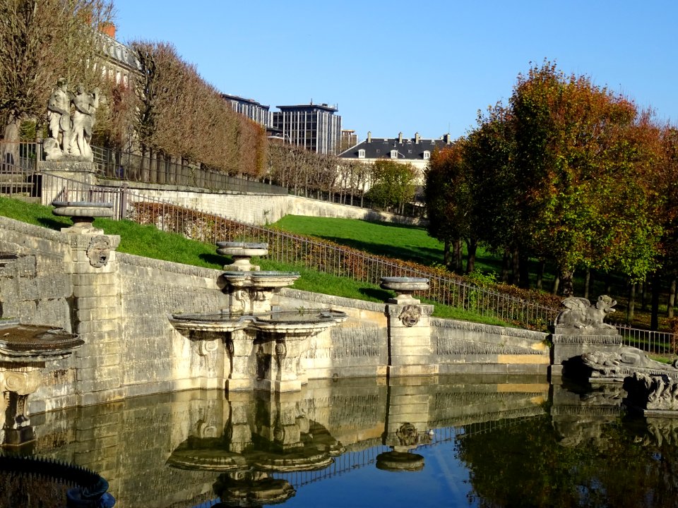 Bassin de la Grande Cascade, Parc de Saint-Cloud 