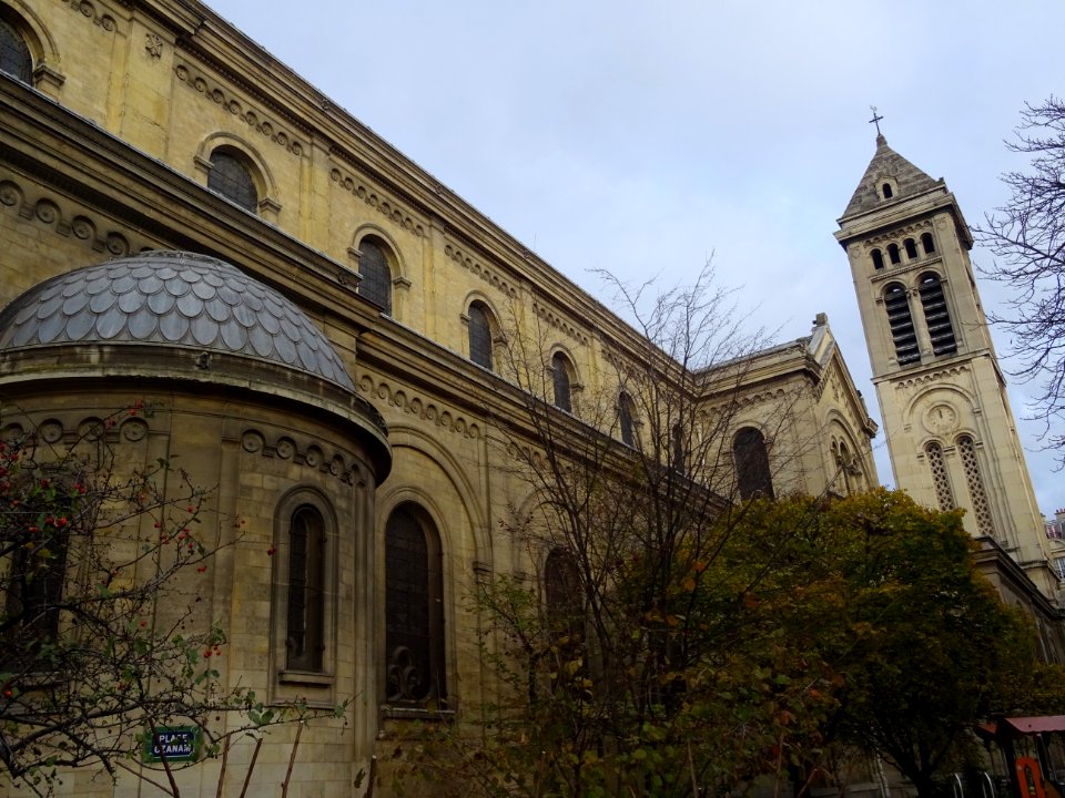 Eglise Notre-Dame-des-Champs, 91 boulevard du Montparnasse… 