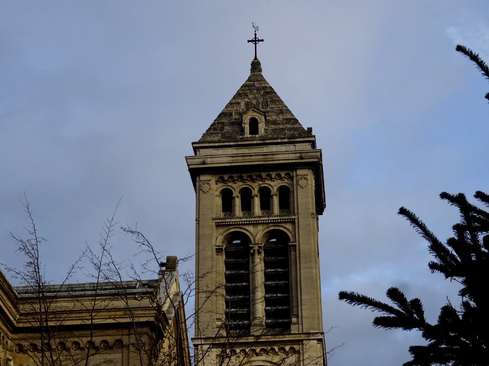 Clocher de l'église Notre-Dame-des-Champs, 91 boulevard du… 