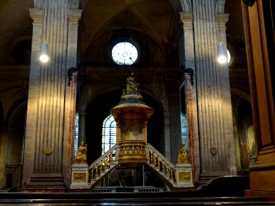 La Chaire de l'église Saint-Sulpice, 2 rue Palatine, 6e ar… 