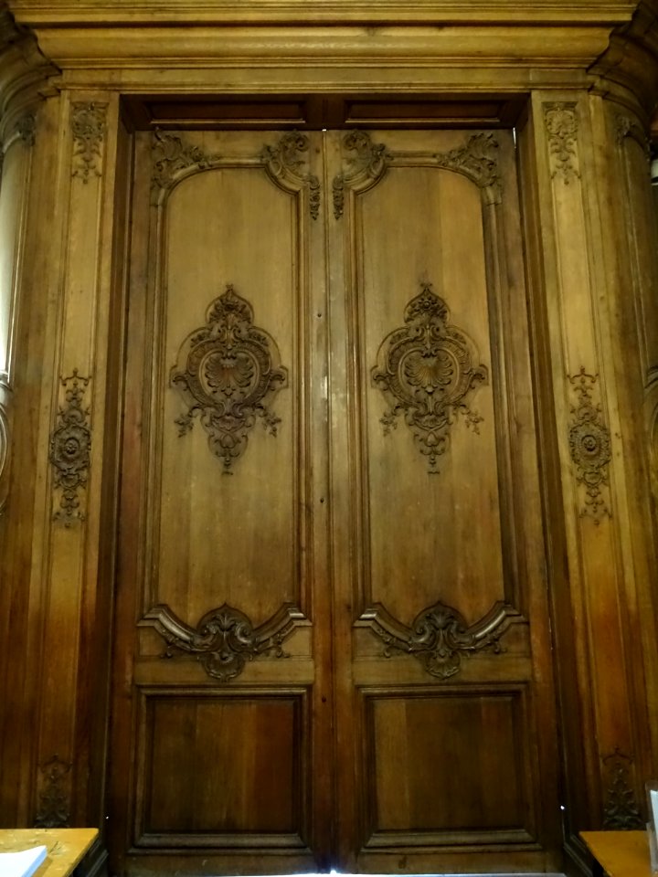 Porte, église Saint-Joseph-des-Carmes, 70 rue de Vaugirard… 