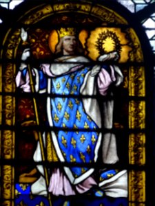 Vitrail, église Saint-Sulpice, 2 rue Palatine, 6e arr., Pa… 