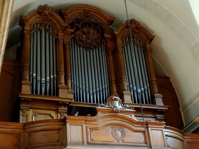 Orgue, église Saint-Joseph-des-Carmes, 70 rue de Vaugirard… 