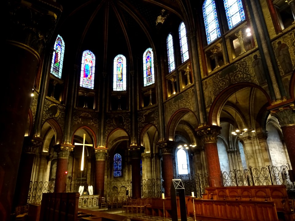 Choeur de l’abbaye Saint-Germain-des-Prés, 170 boulevard S… 